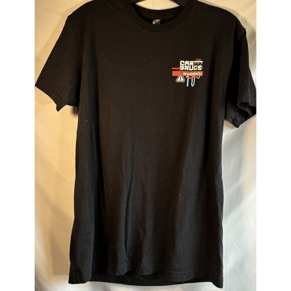 "WARNING" CARDRUGS PREMIUM TEE - Picture 2 of 3